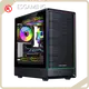 Boîtier PC Gaming DIY Noir - - ESGAMING 1