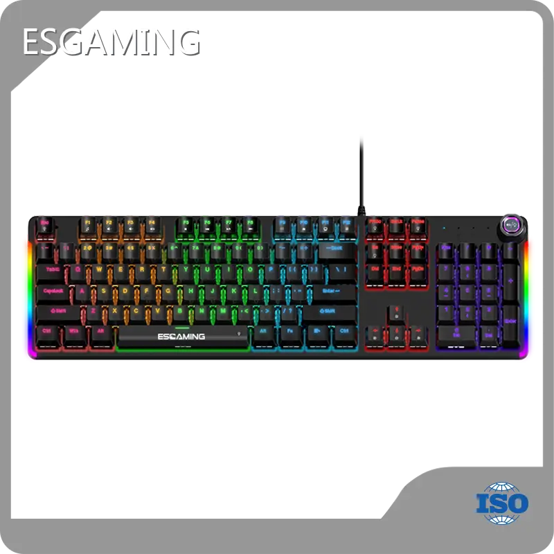 Best Mouse and Keyboard Combo Black by ESGAMING 1
