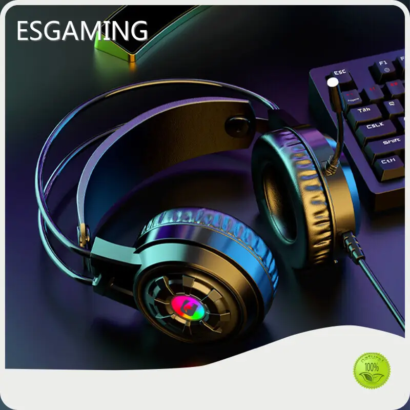 Proveedor de accesorios para juegos Negro - - ESGAMING 1