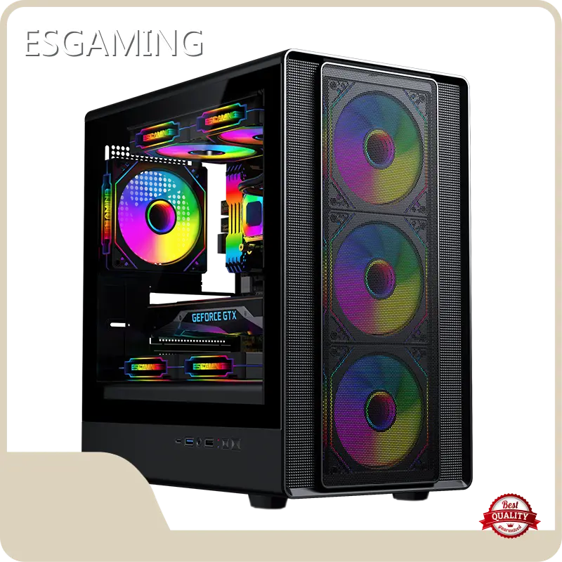 Compact - Design Pc Case 7day - - ESGAMING 1