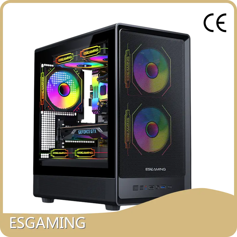 Креативный игровой корпус для ПК ESGAMING от ESGAMING 1