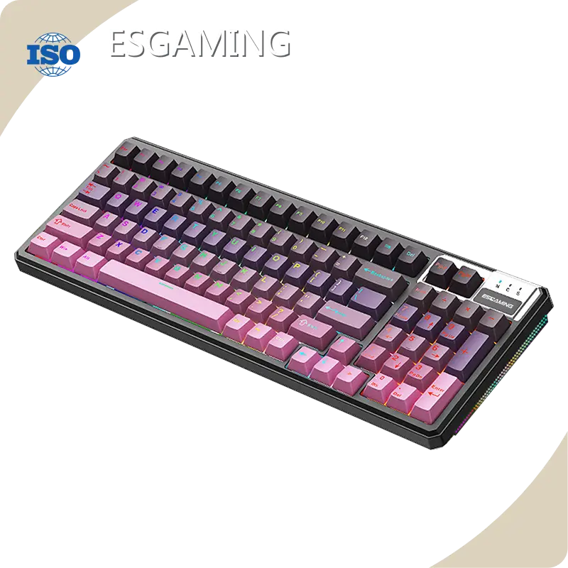 Precision - Made Best Gaming Keyboard Mouse CK98 - - ESGAMING 1