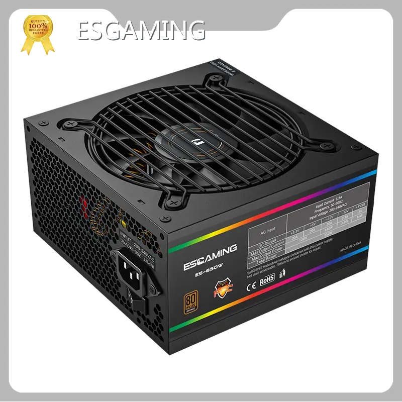 High - Performance Personal Pc Computer ES850W by ESGAMING 1