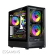 High-End-Design Bestes Gaming-PC-Gehäuse ROKE 02 TG von ESGAMING 1