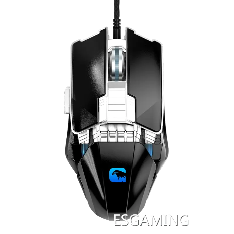 High - Sensitivity Gaming Keyboard and Mouse Combo Black - - ESGAMING 1