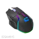 Ergonomique - Design Meilleur Combo Souris et Clavier Noir - - ESGAMING 1