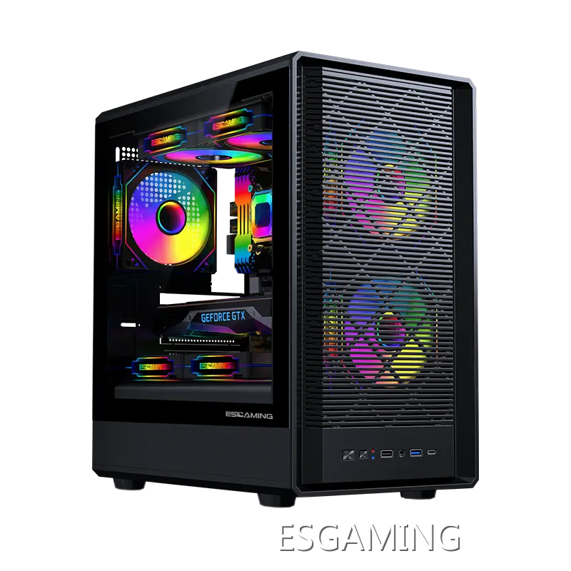 Geräumiges Gaming-PC-Gehäuse ESGAMING von ESGAMING 1