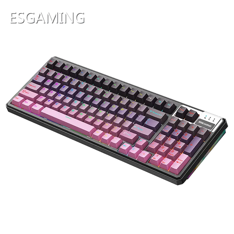 Feature - Rich Best Gaming Keyboard and Mouse Combo CK98 - - ESGAMING 1