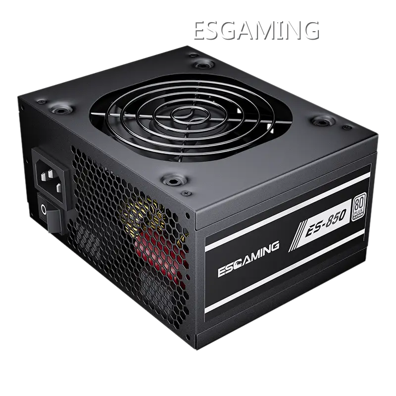 Fournisseur de PC personnels robustes Noir - - ESGAMING 1