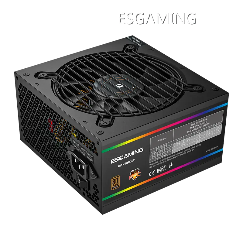 Производители мощных источников питания 7 дней от ESGAMING 1