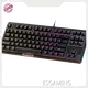 Modische gute Gaming-Tastatur und Maus Schwarz - - ESGAMING 1