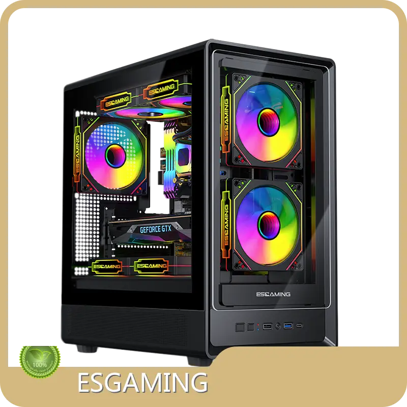 Compact Portable Gaming Pc Case ESGAMING by ESGAMING 1