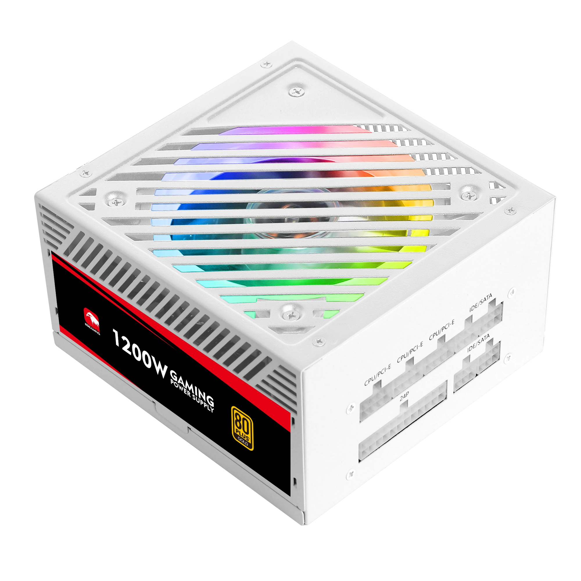 Alimentatore per PC con interruttore IO a modulo completo EFMG1200W, 140*150*86mm, 1200W, 80Plus Gold, di fabbrica 1