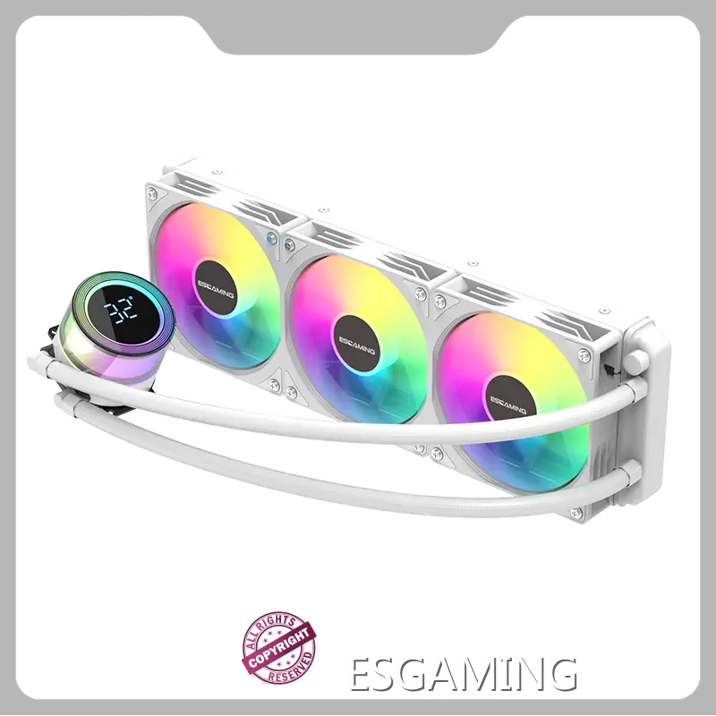 Fabricante confiable de refrigeración para PC: pc 360 de ESGAMING 1