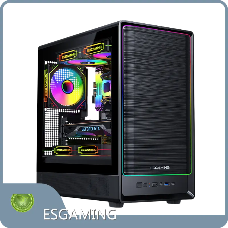 Renommierte PC-Gehäusehersteller Schwarz von ESGAMING 1