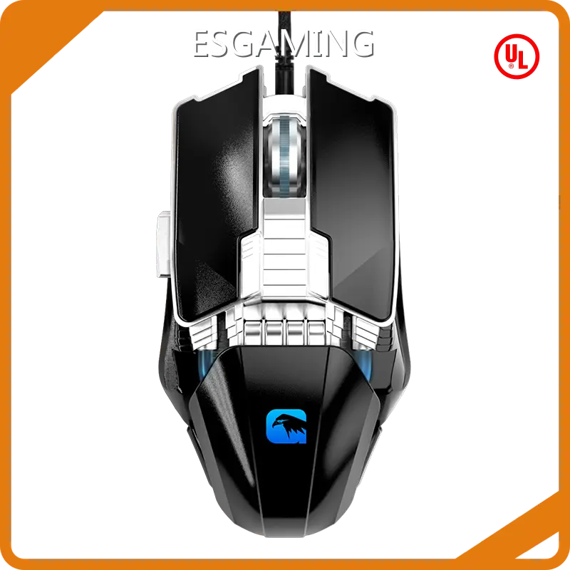 ESGAMING এর ৭দিনের উচ্চমানের গেমিং কীবোর্ড এবং মাউস কম্বো 1