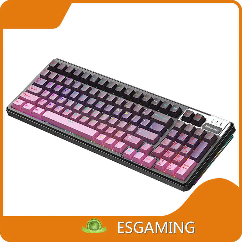 Самый продаваемый поставщик персональных ПК Black от ESGAMING 1