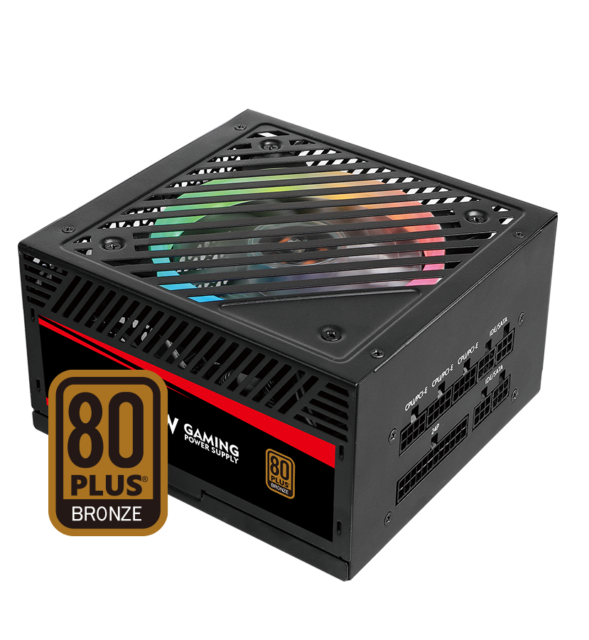 High quality 80 Plus Series Bronze Computer Case Full Modular ATX