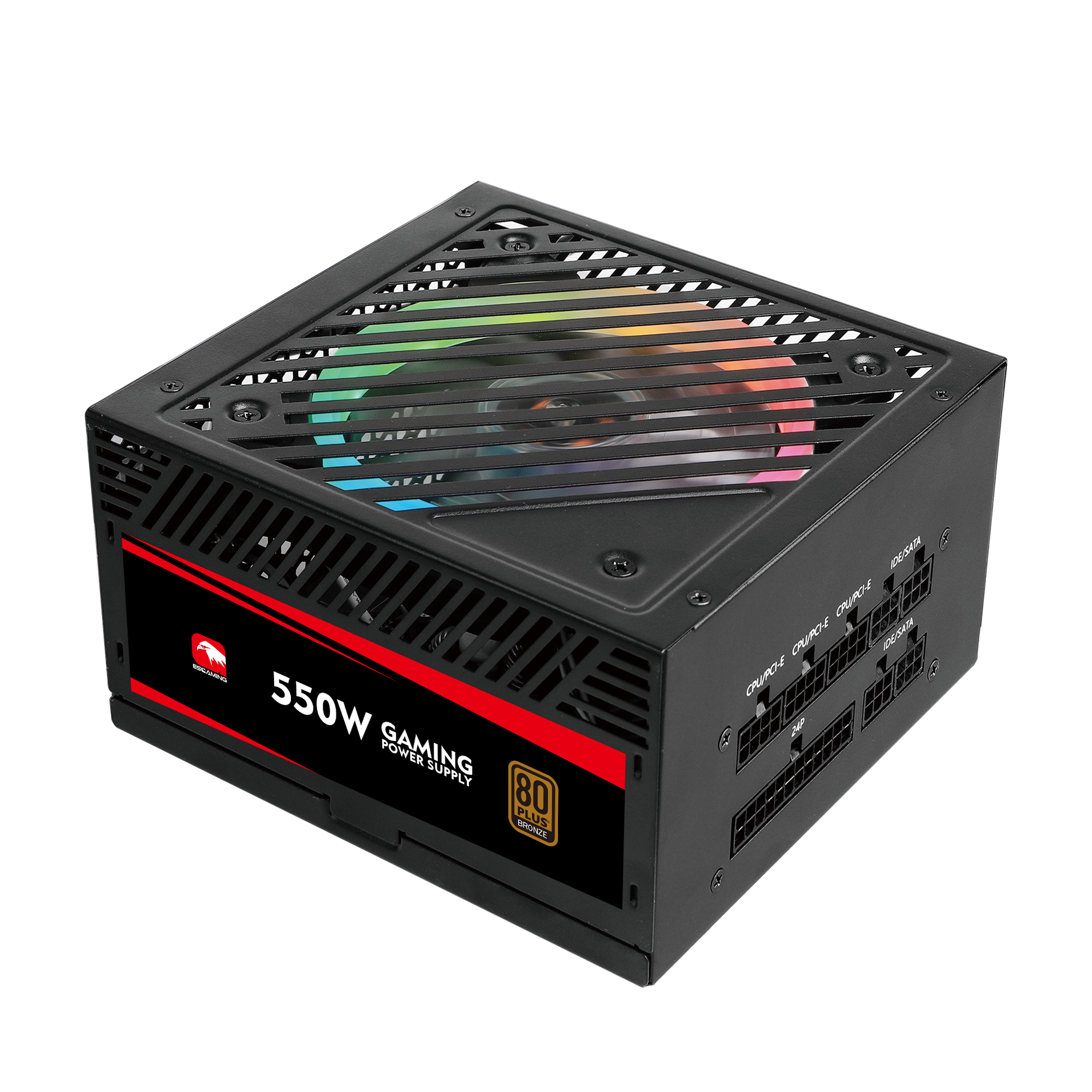 High quality 80 Plus Series Bronze Computer Case Full Modular ATX