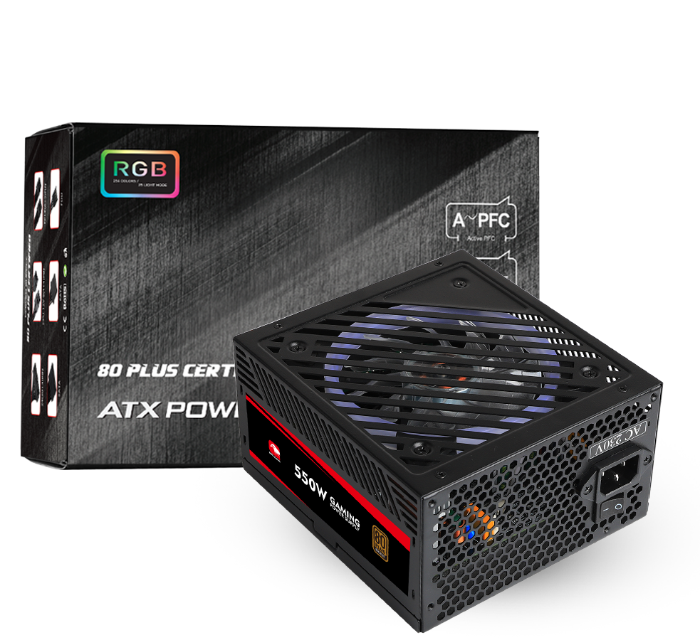 High quality 80 Plus Series Bronze Computer Case Full Modular ATX