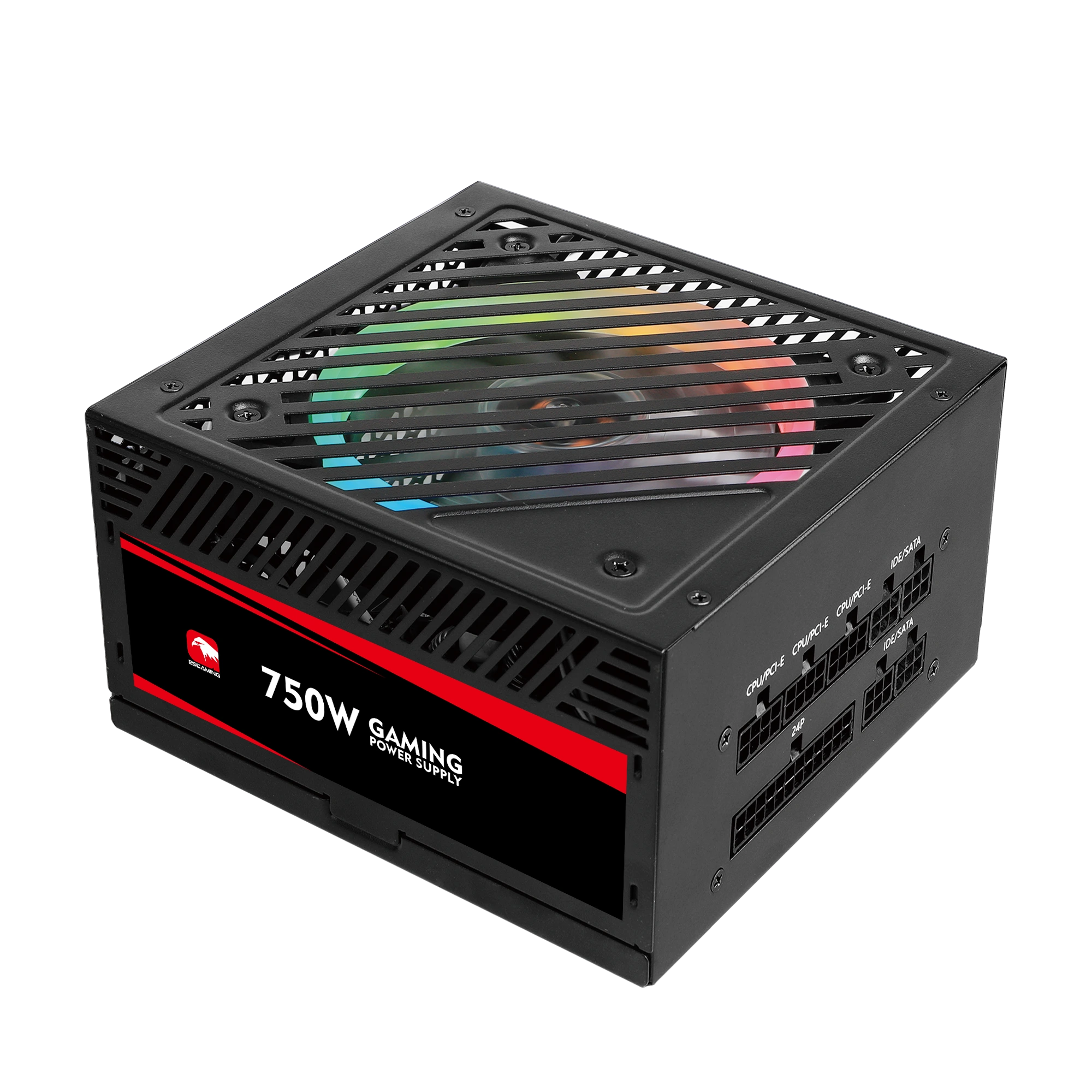 Alimentatore completamente modulare da 750 W ad alte prestazioni - Alimentatore flessibile Bronze 80+ ESFM750W 1