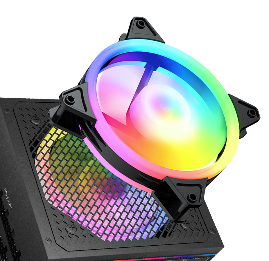 コンパクト700W 80+ブロンズ 140×150×86mm ゲーミングATX PC電源