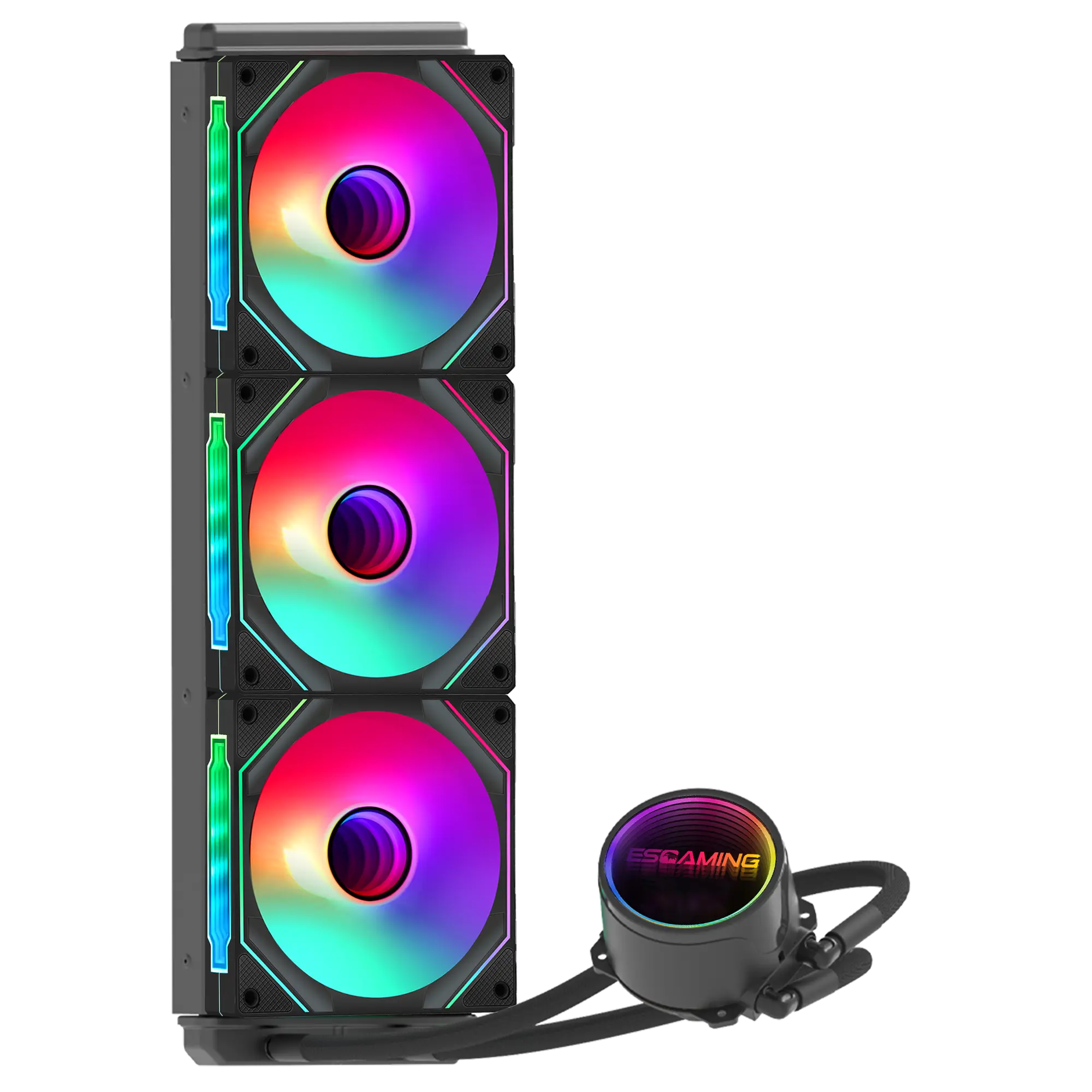 Refrigeración por agua para PC de ESGAMING 3