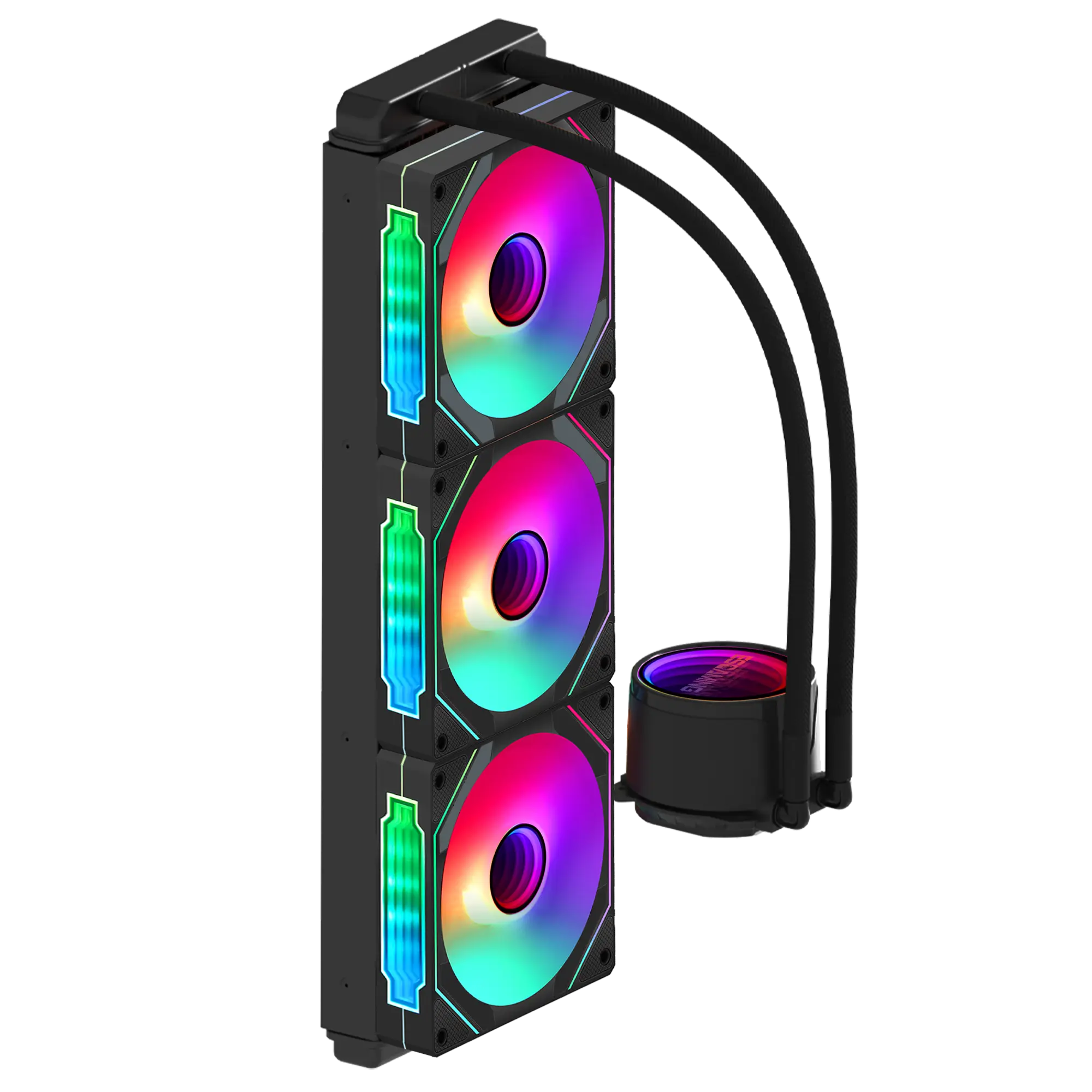 Refrigeración por agua para PC de ESGAMING 4