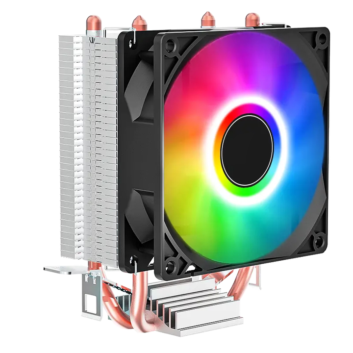 New Lon0167 Ventola Di Raffreddamento Per Scheda Video VGA Con Dissipatore Di Calore In Alluminio Tono Dorato PC PC 55 V 55 Mm X 55 Mm(DC12V PC Golden Tone Aluminium-Kühlkörper VGA-Grafikkarte Lüfter - Foto 11