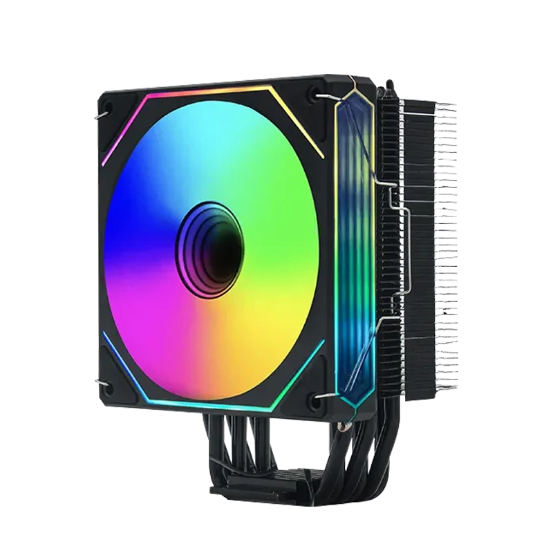 Ventola di raffreddamento CPU da 120 mm con sincronizzazione della scheda madre personalizzata per Intel AMD T1-1FA 1
