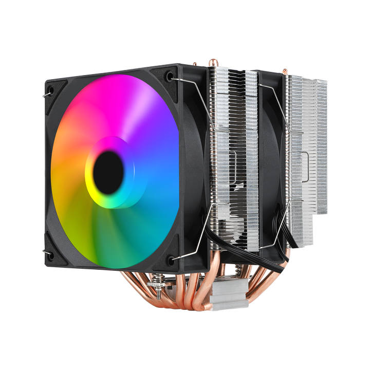 Ventola Di Raffreddamento Per GPU In Alluminio – 55x55x12 Mm, Silenziosa, Per PC Gaming E Editing Video