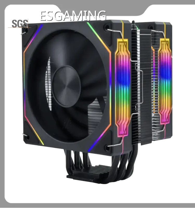 Охлаждение для ПК T1-2FS оптом - ESGAMING 1
