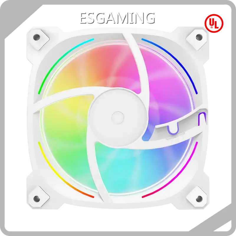 Промышленный вентилятор охлаждения черного цвета от ESGAMING 1
