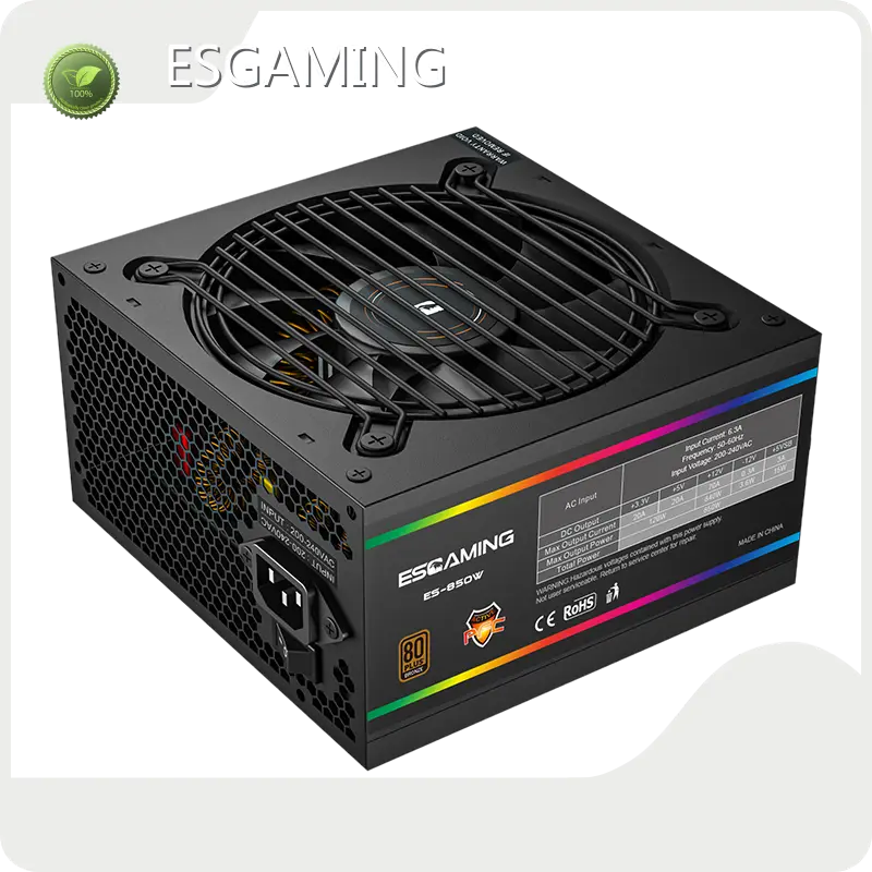 Поставщик блока питания Black - - ESGAMING 1