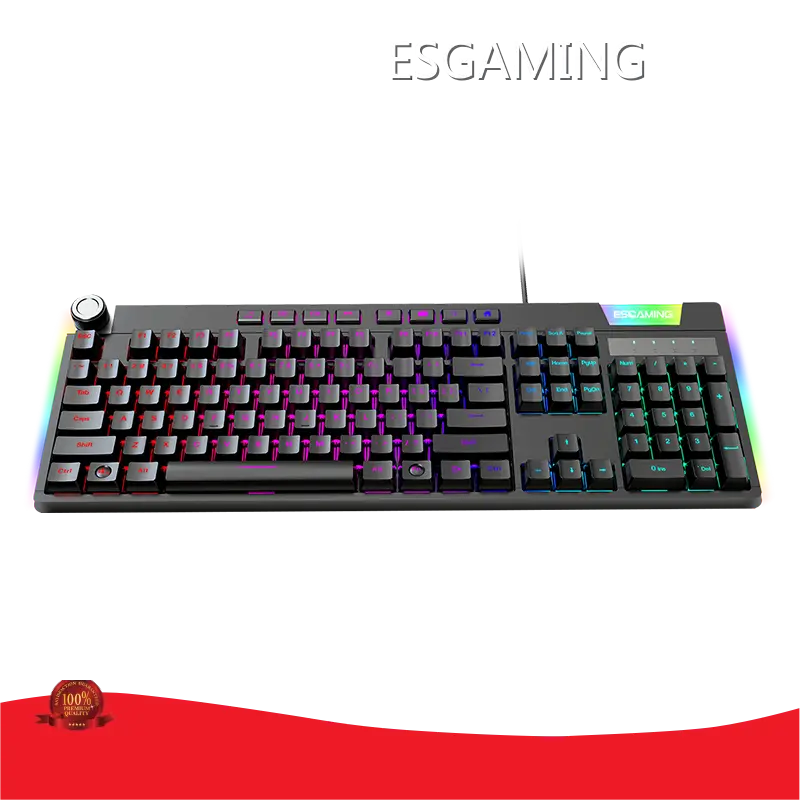 Gaming Keyboard and Mouse Combo Black Wholesale - ESGAMING 1
