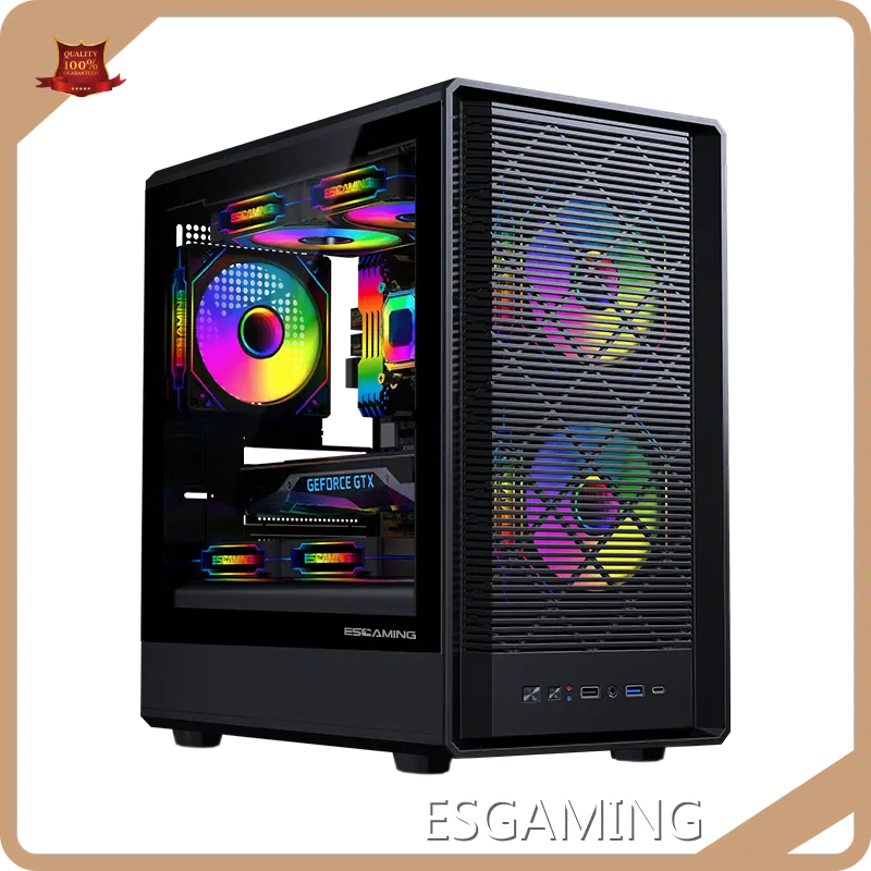 مصنعو علب الكمبيوتر ROKE 06 من ESGAMING 1