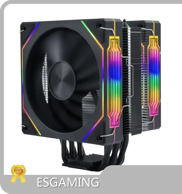 Производитель кулера для процессора T1-2FS оптом - ESGAMING 1