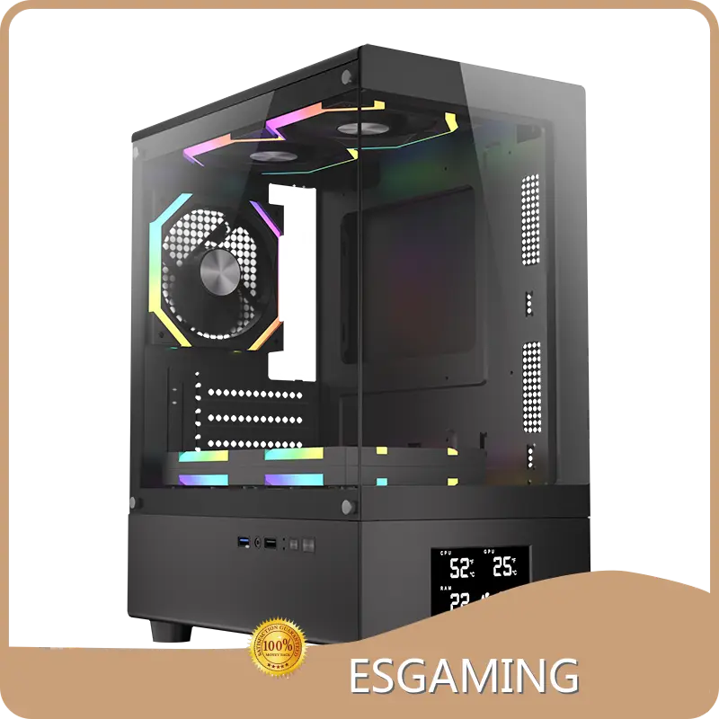 Лепшыя корпусы для ПК BC13 ПК аптом - ESGAMING 1