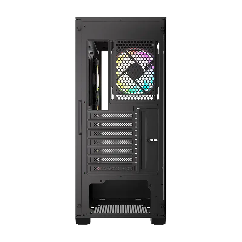 Търговия на едро с черен корпус за персонален компютър - ESGAMING 6