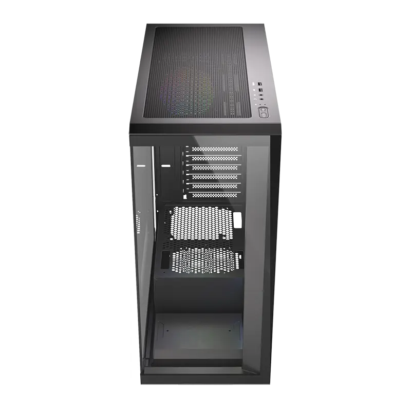 Търговия на едро с черен корпус за персонален компютър - ESGAMING 9