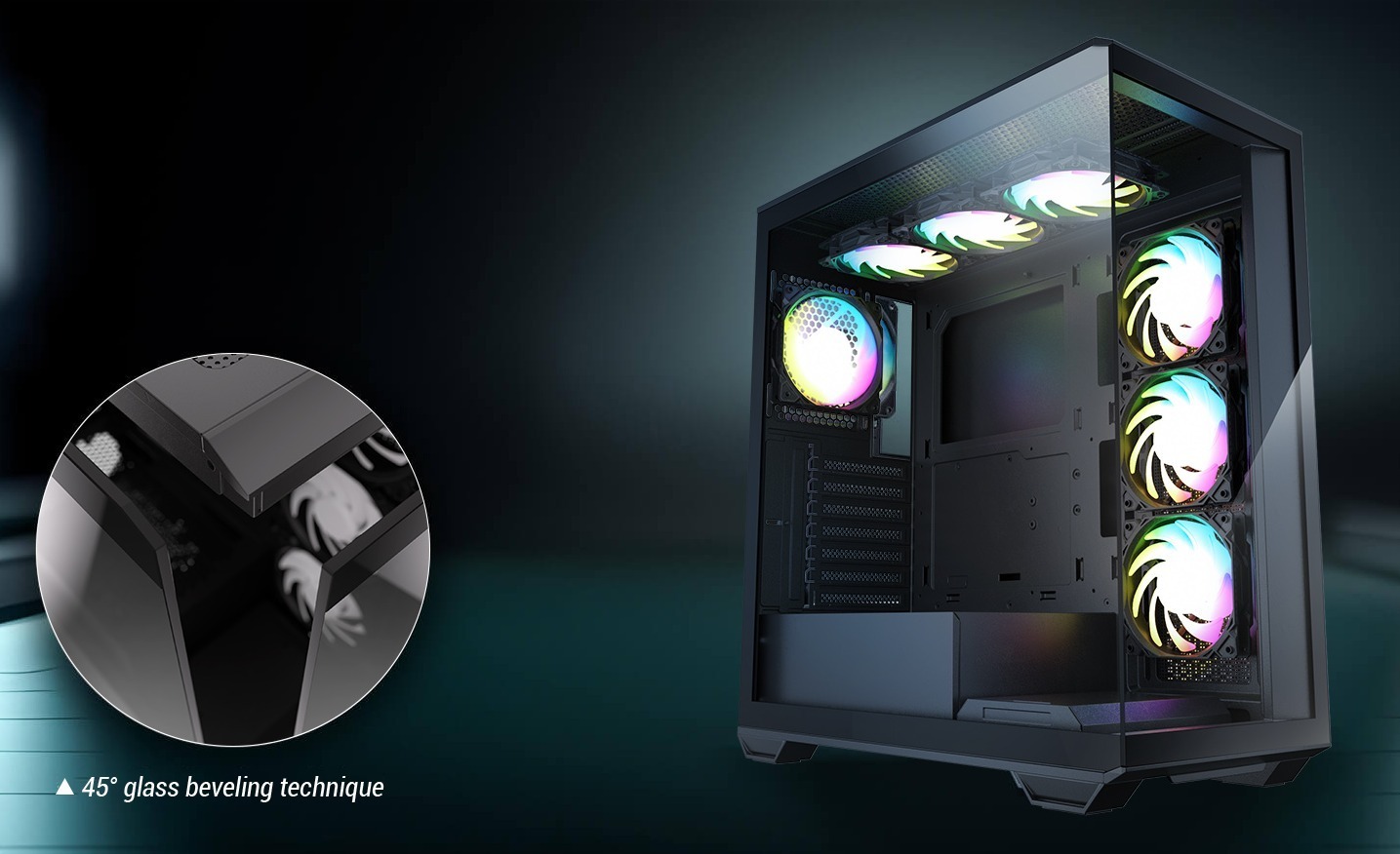 ゲーミングPC 限定セール中　ガラスケース　i5&GTX1660 super Intel Core i5-14400F ／ RTX5060 8GB ガラス2面ATX ゲーミングPC