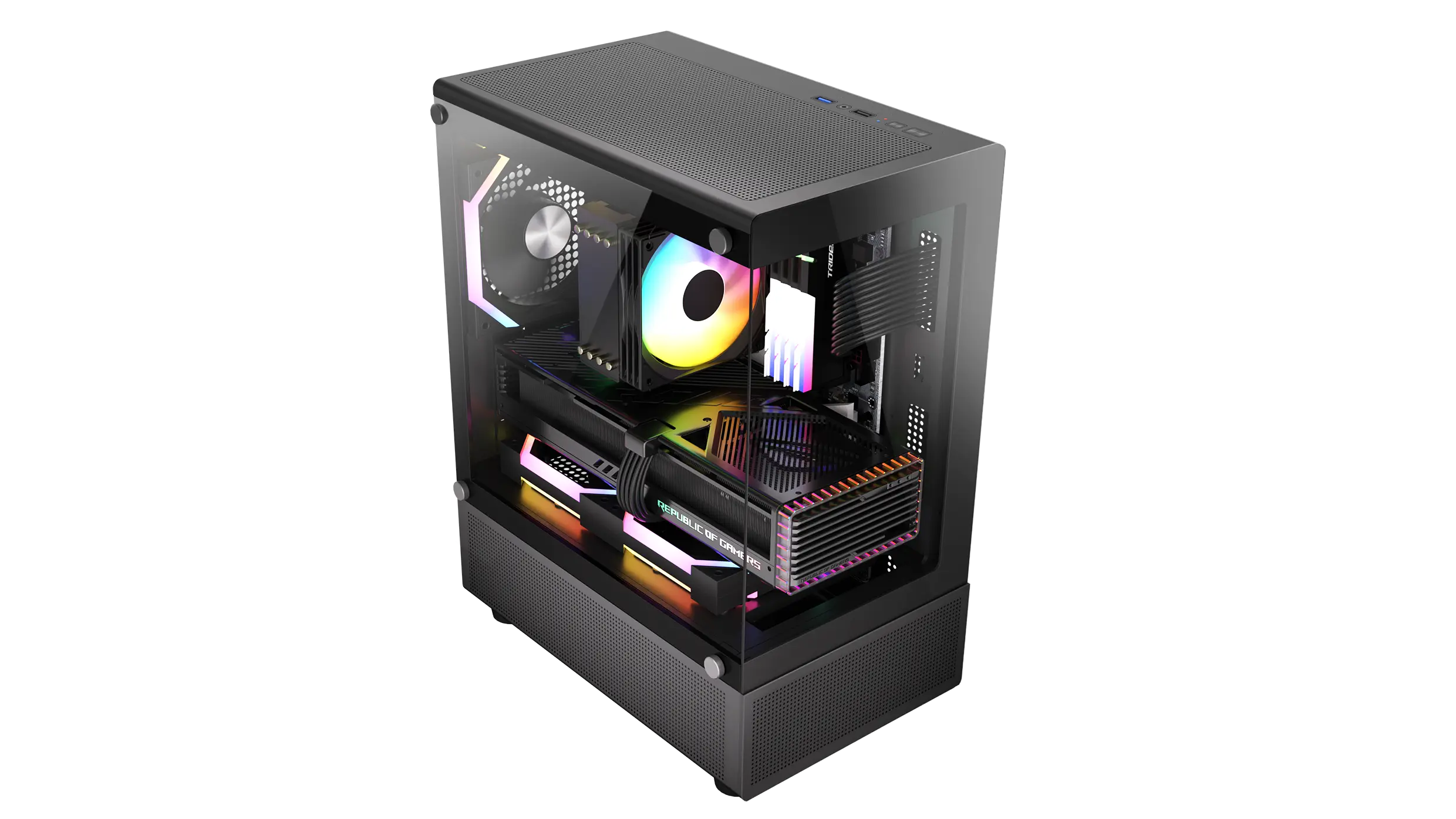 Preisliste für gute PC-Gehäuse 10