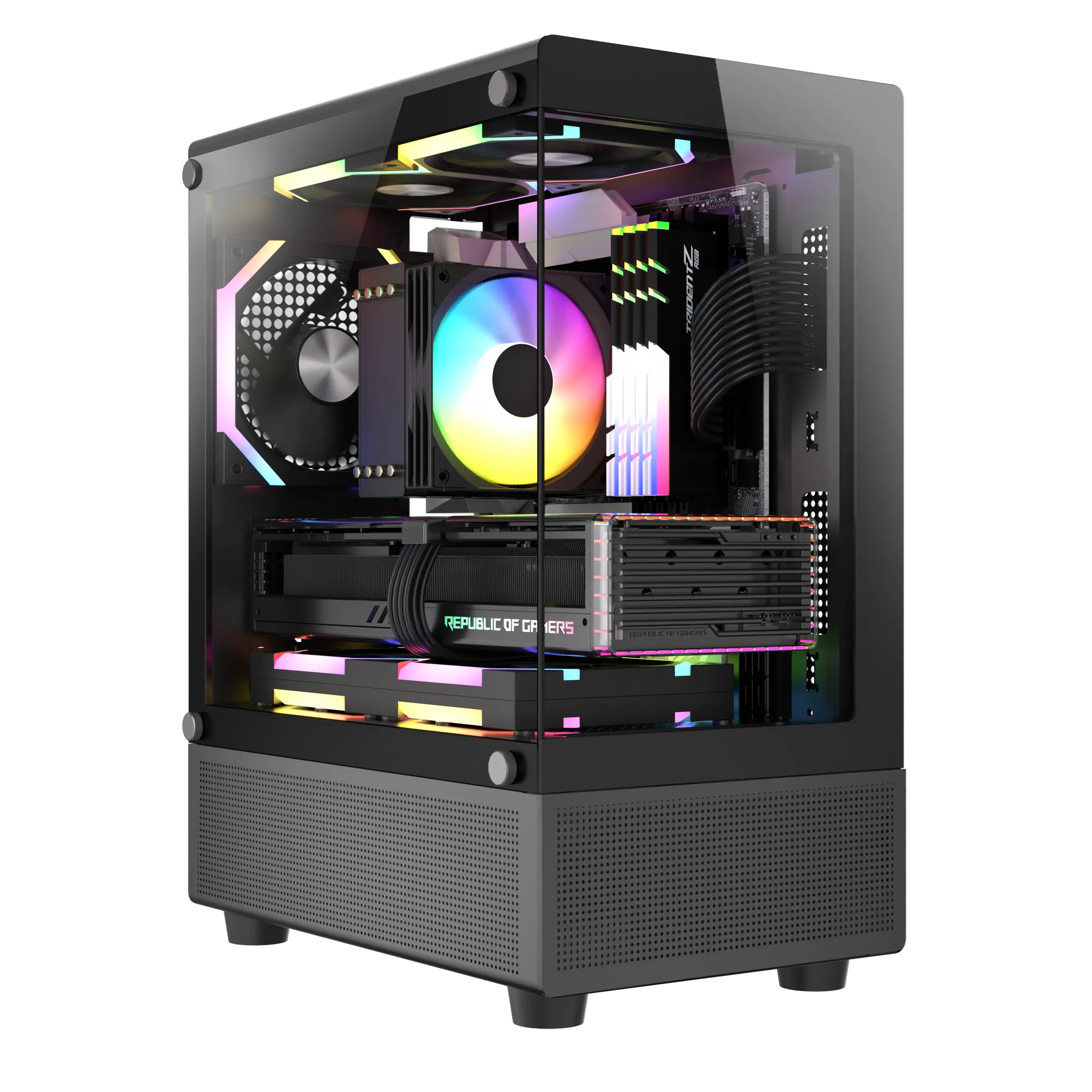 Preisliste für gute PC-Gehäuse 1