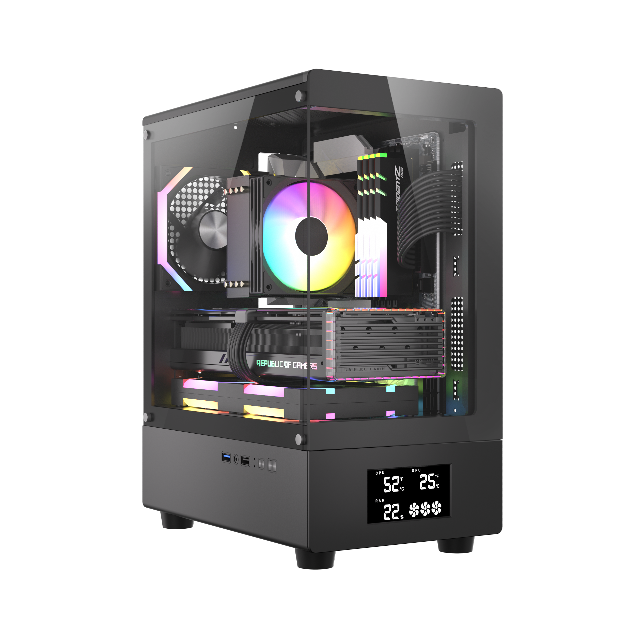 PC Gamer GIGABYTE BRIX Ryzen 9 RTX 3080 Ti 32Go RAM 1To SSD Windows 11 Pro - Neuf