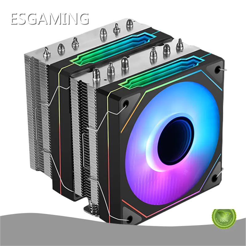 ESGAMING Cele mai bune ventilatoare pentru carcase, negre Cel mai bun furnizor de ventilatoare pentru carcase 1