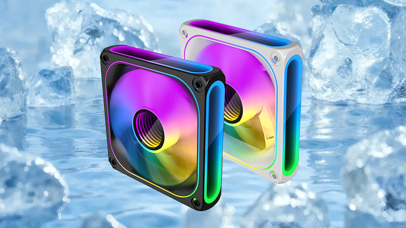 Ventola di Raffreddamento Interna della Console di Gioco, Sostituzione della Ventola di Raffreddamento del Dissipatore di Calore Interno della Console ABS per Slim