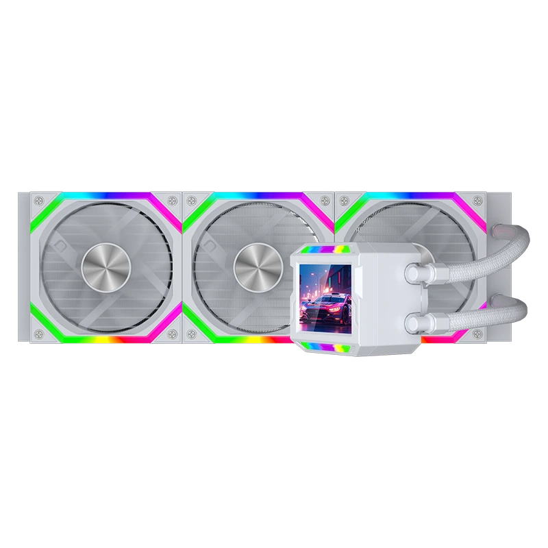 Refroidissement par eau EW-360S4 Blanc 1