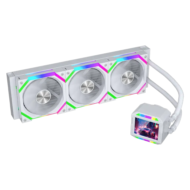 ကွန်ပျူတာ အရည်အအေးပေးစနစ် ထုတ်ကုန်အားလုံး လက်ကားရောင်းချခြင်း - ESGAMING 3