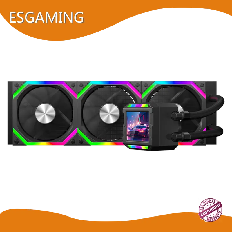 ESGAMING မှ Cpu အရည်အအေးပေးစက် ပေးသွင်းသူများ 1
