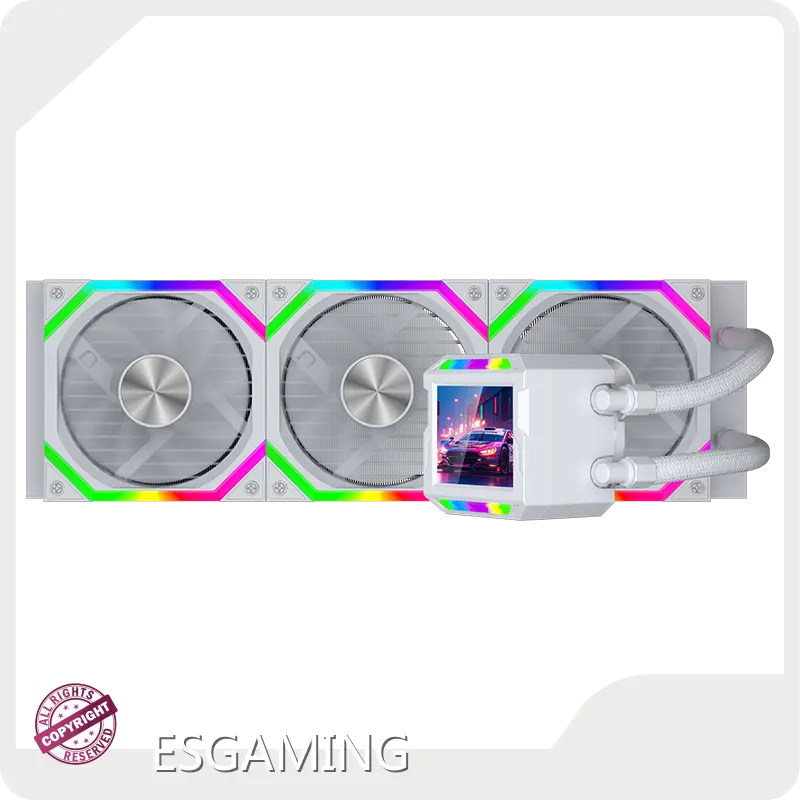 ကွန်ပျူတာ အရည်အအေးပေးစနစ် ထုတ်ကုန်အားလုံး လက်ကားရောင်းချခြင်း - ESGAMING 1